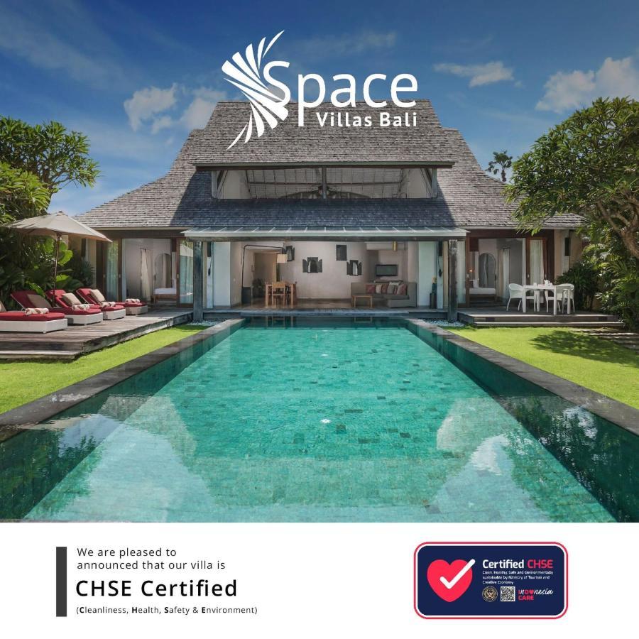 Space Villas Bali Seminyak  Luaran gambar