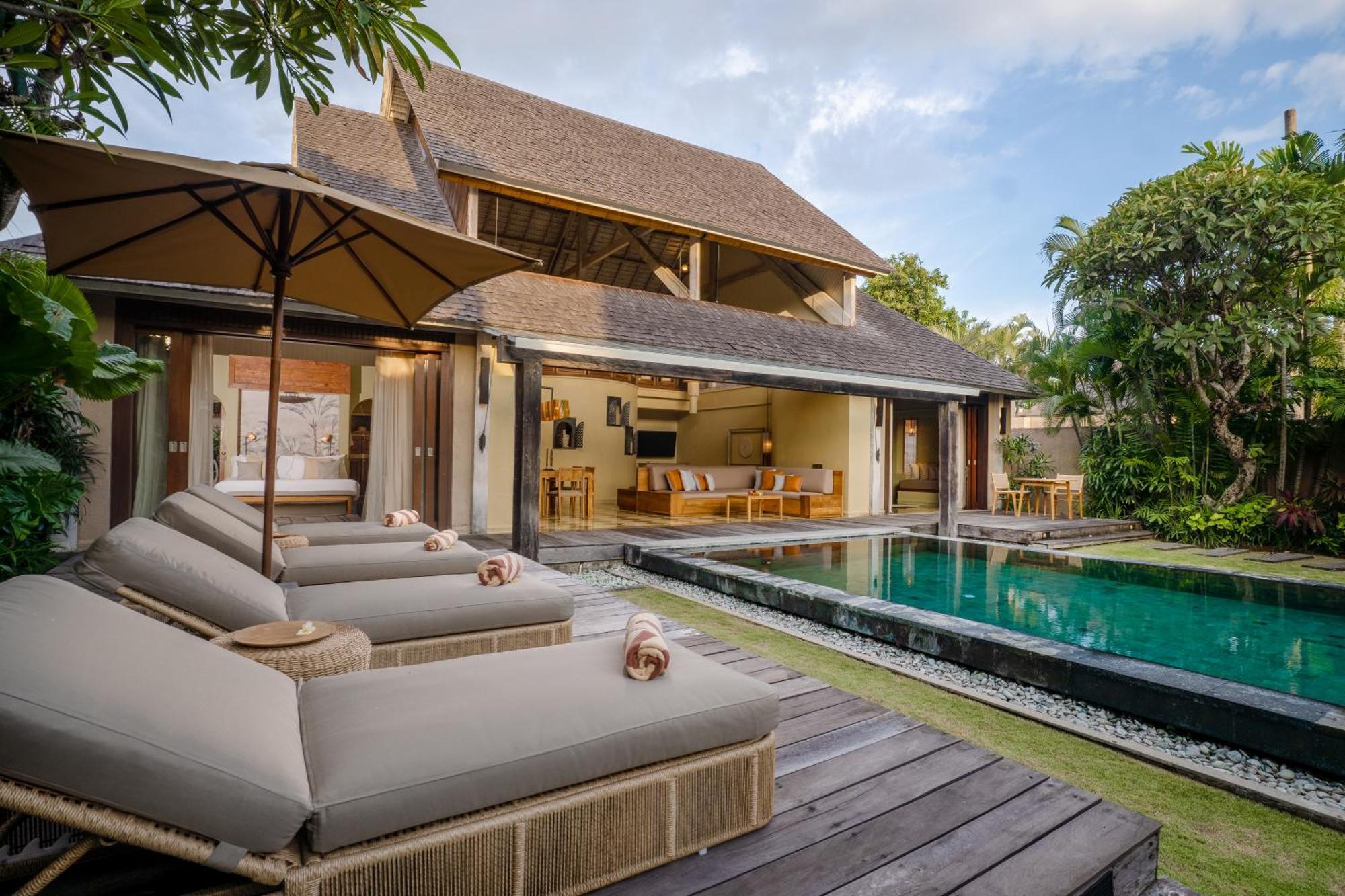 Space Villas Bali Seminyak  Luaran gambar