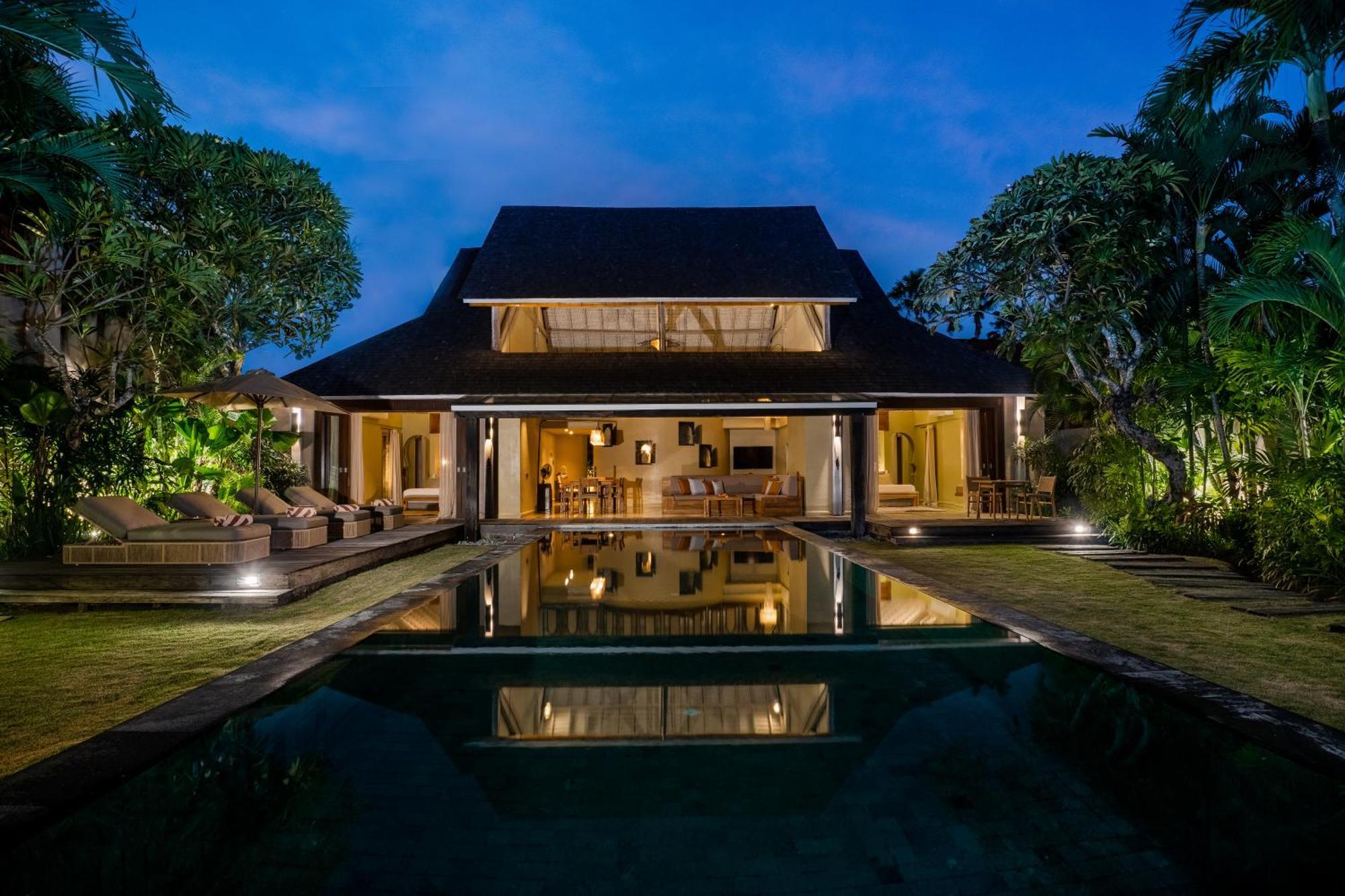 Space Villas Bali Seminyak  Luaran gambar