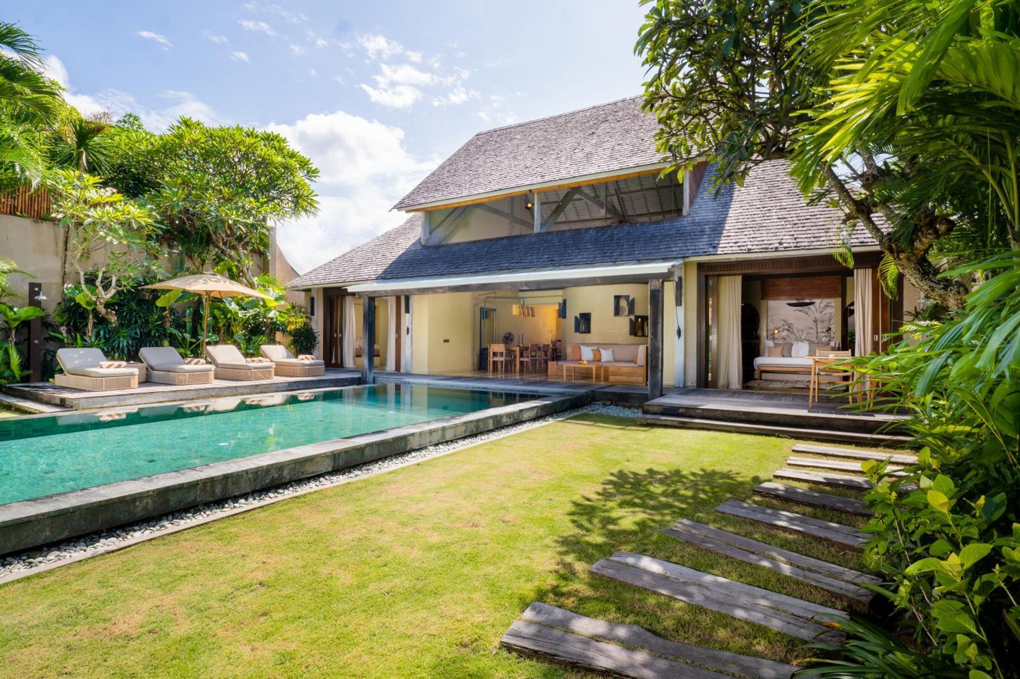 Space Villas Bali Seminyak  Luaran gambar