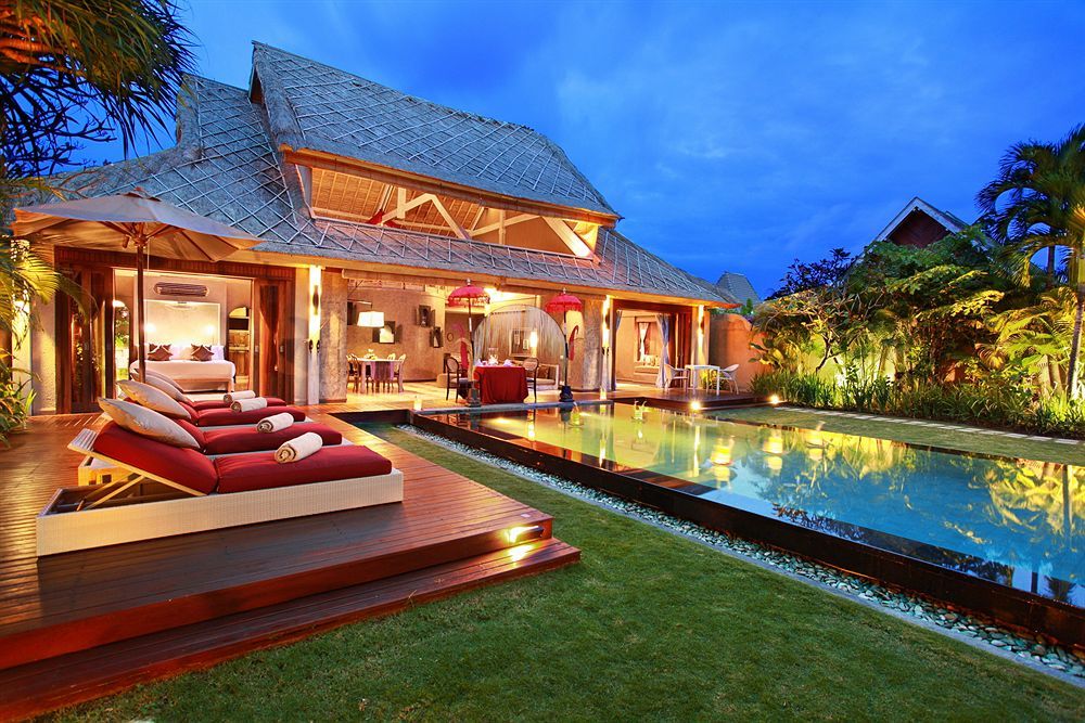 Space Villas Bali Seminyak  Luaran gambar